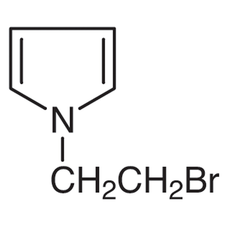 1-(2-Bromoethyl)pyrrole&gt;97.0%(GC)1g