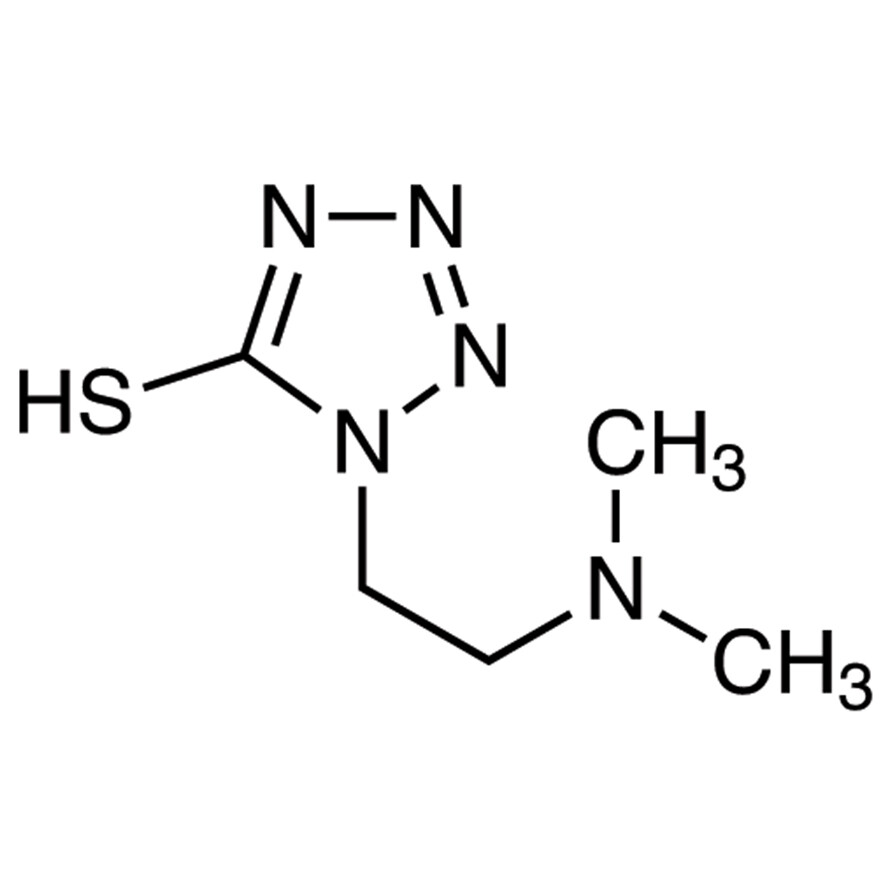 1-(2-Dimethylaminoethyl)-5-mercaptotetrazole&gt;98.0%(HPLC)(T)25g