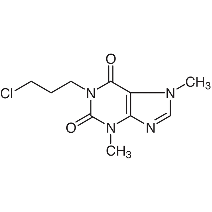 1-(3-Chloropropyl)theobromine&gt;97.0%(HPLC)(T)25g