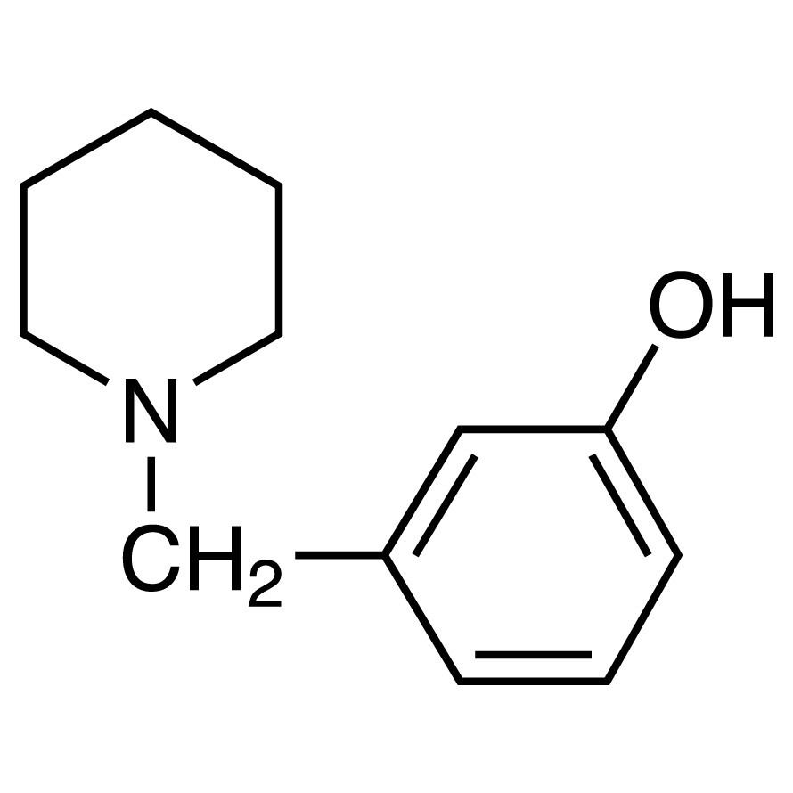 1-(3-Hydroxybenzyl)piperidine&gt;98.0%(GC)5g