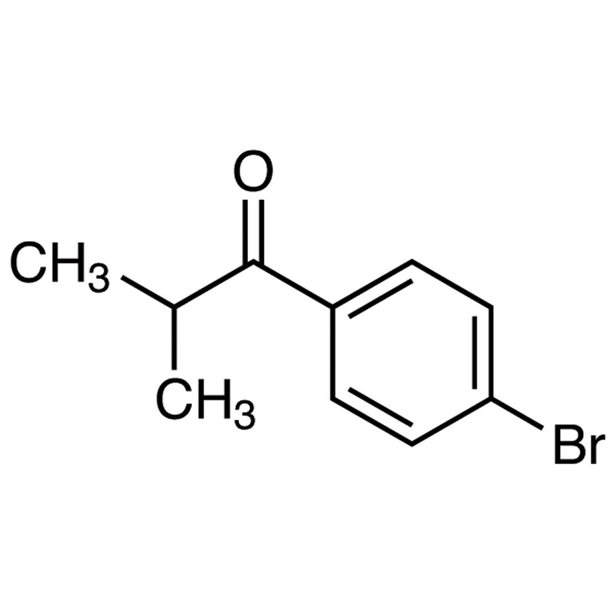 1-(4-Bromophenyl)-2-methyl-1-propanone&gt;95.0%(GC)1g