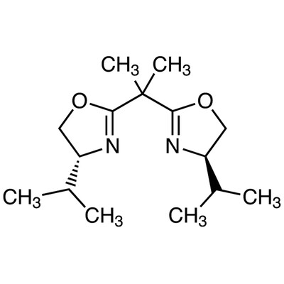 (R,R)-2,2&#39;-Isopropylidenebis(4-isopropyl-2-oxazoline)&gt;98.0%(GC)1g
