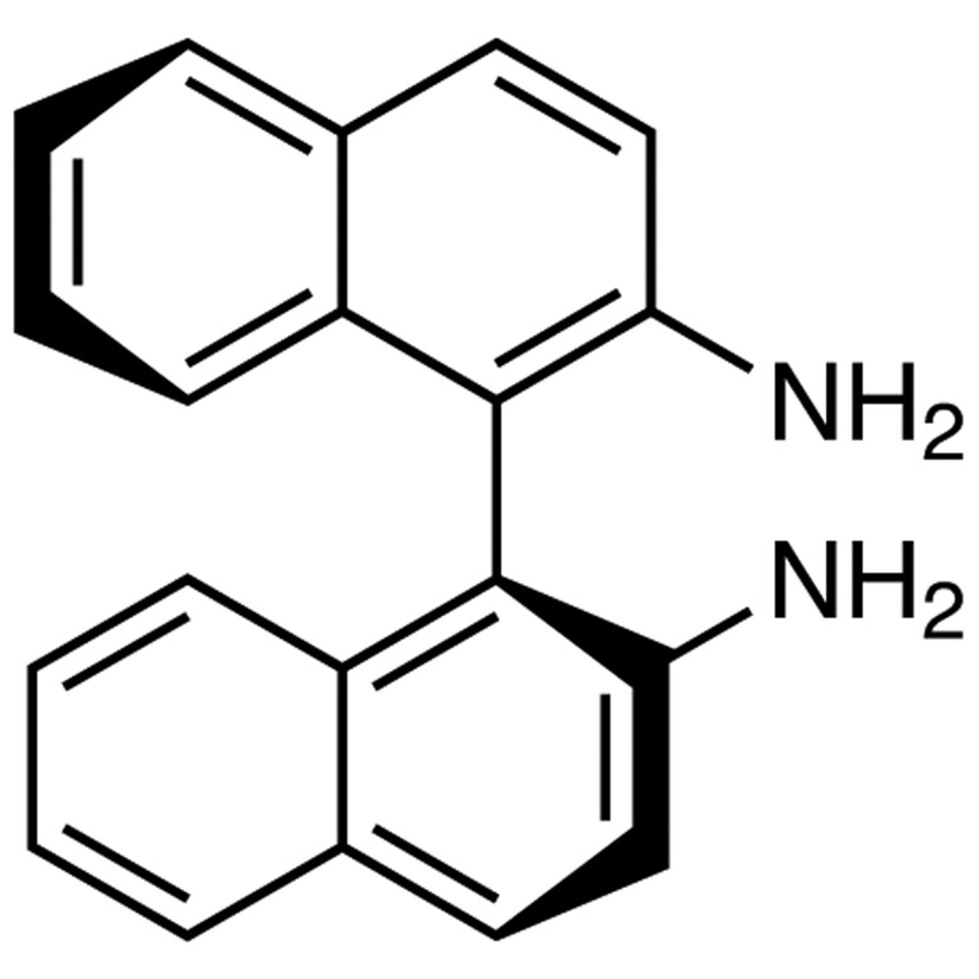 (S)-(-)-1,1'-Binaphthyl-2,2'-diamine>98.0%(HPLC)(T)200mg