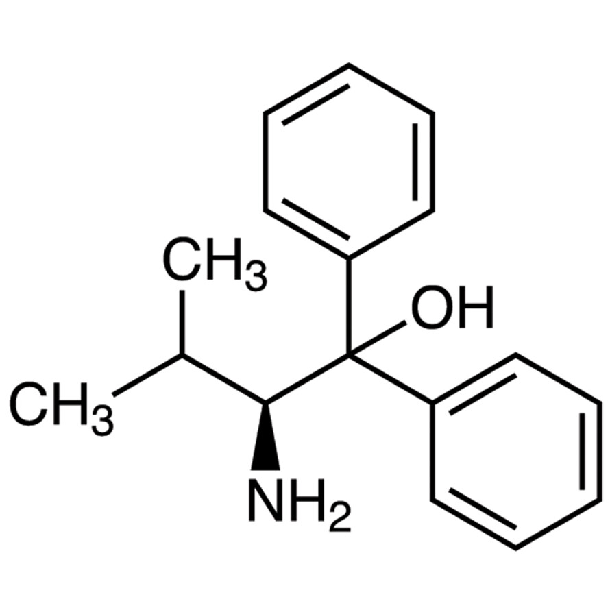 (S)-(-)-2-Amino-3-methyl-1,1-diphenyl-1-butanol&gt;98.0%(HPLC)(T)1g