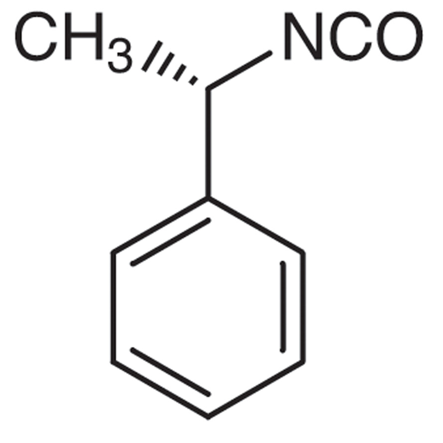 (S)-(-)-alpha-Methylbenzyl Isocyanate&gt;98.0%(GC)1g