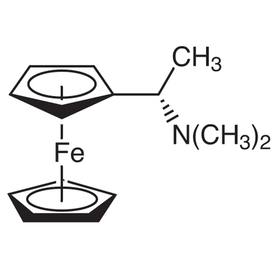 (S)-(-)-N,N-Dimethyl-1-ferrocenylethylamine&gt;97.0%(GC)1g