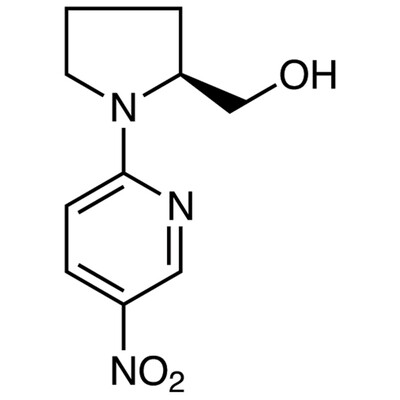 (S)-(-)-N-(5-Nitro-2-pyridyl)prolinol&gt;99.0%(T)1g
