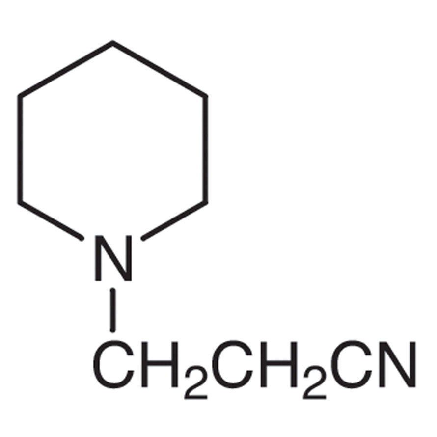 1-(2-Cyanoethyl)piperidine>98.0%(GC)25g