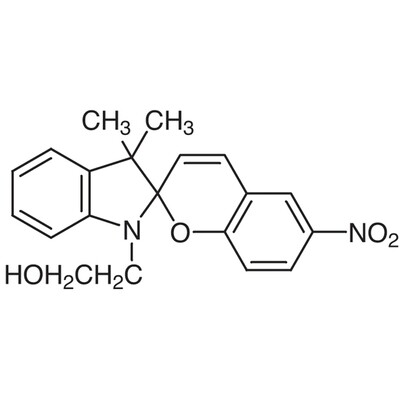1-(2-Hydroxyethyl)-3,3-dimethylindolino-6&#39;-nitrobenzopyrylospiran&gt;93.0%(HPLC)(T)1g