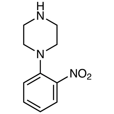 1-(2-Nitrophenyl)piperazine&gt;98.0%(GC)25g