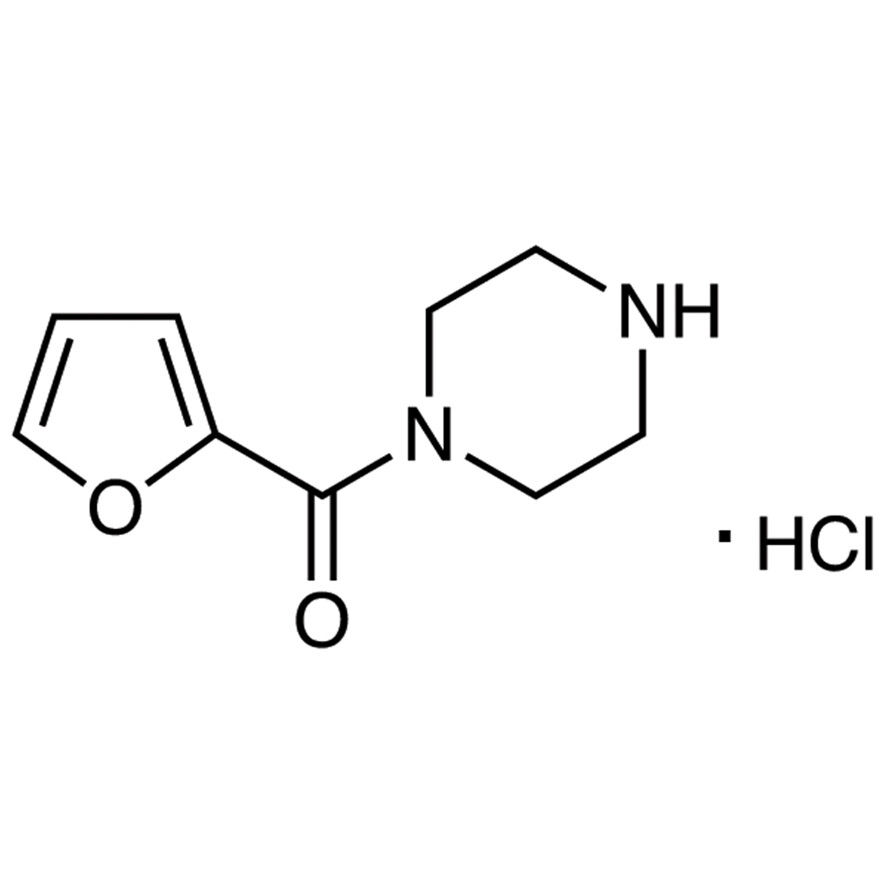 1-(2-Furoyl)piperazine Hydrochloride&gt;98.0%(HPLC)(N)5g