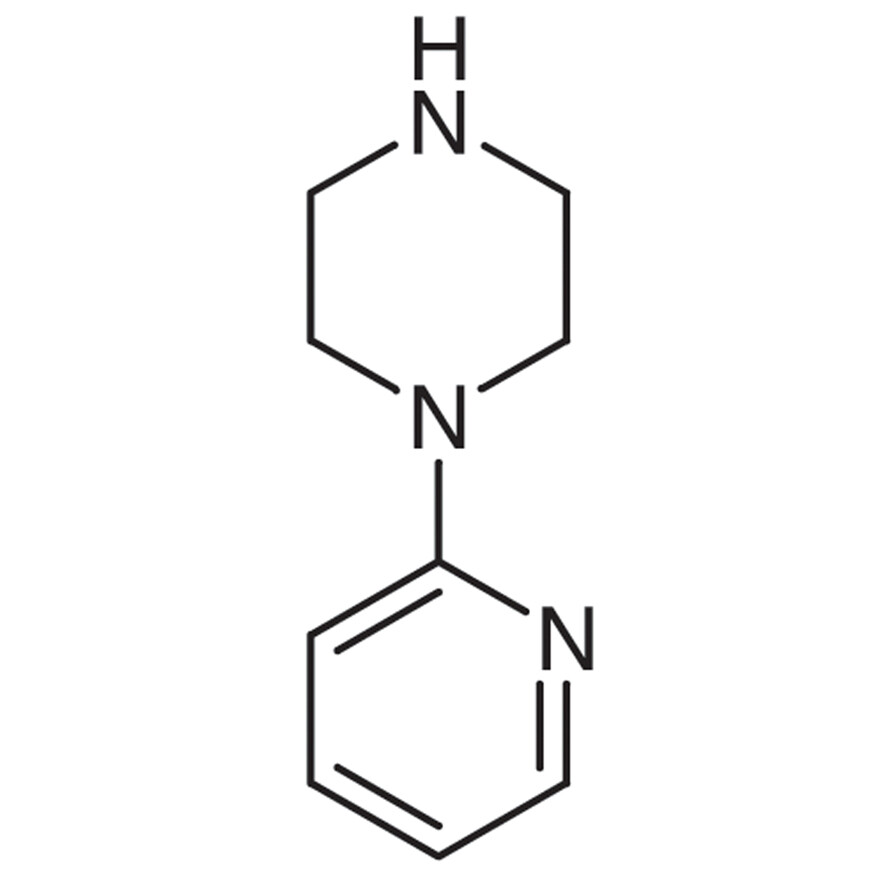 1-(2-Pyridyl)piperazine&gt;98.0%(GC)(T)25g