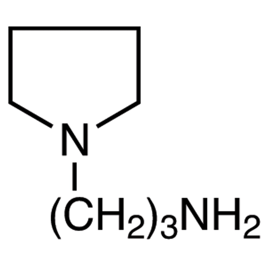 1-(3-Aminopropyl)pyrrolidine&gt;98.0%(T)25g