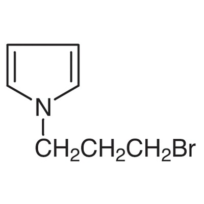 1-(3-Bromopropyl)pyrrole&gt;97.0%(GC)1g