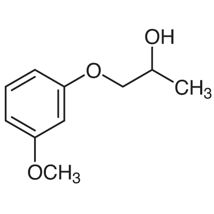 1-(3-Methoxyphenoxy)-2-propanol>90.0%(GC)25g