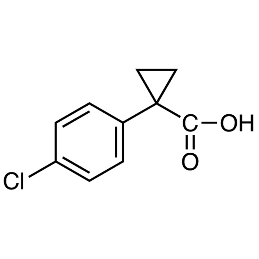 1-(4-Chlorophenyl)-1-cyclopropanecarboxylic Acid&gt;98.0%(T)25g