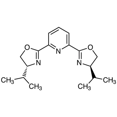 (R,R)-2,6-Bis(4-isopropyl-2-oxazolin-2-yl)pyridine&gt;98.0%(GC)250mg