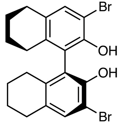 (S)-(-)-3,3&#39;-Dibromo-5,5&#39;,6,6&#39;,7,7&#39;,8,8&#39;-octahydro-1,1&#39;-bi-2-naphthol&gt;97.0%(GC)1g