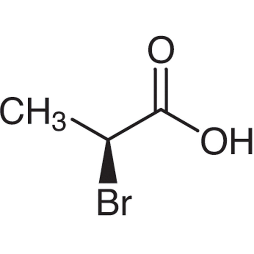 (S)-(-)-2-Bromopropionic Acid&gt;98.0%(GC)(T)5g