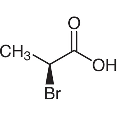 (S)-(-)-2-Bromopropionic Acid&gt;98.0%(GC)(T)5g