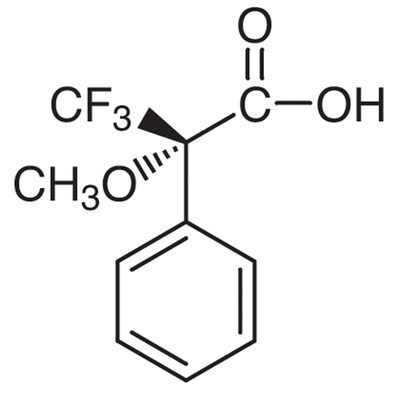 (S)-(-)-alpha-Methoxy-alpha-(trifluoromethyl)phenylacetic Acid [Optical Resolving]&gt;98.0%(GC)(T)1g