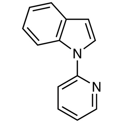 1-(2-Pyridyl)-1H-indole&gt;96.0%(GC)(T)1g