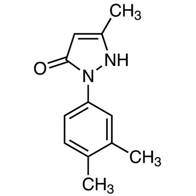 1-(3,4-Dimethylphenyl)-3-methyl-5-pyrazolone&gt;97.0%(GC)(T)5g