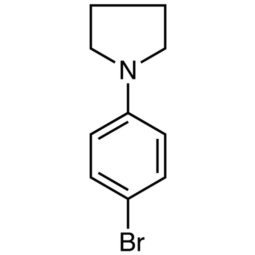 1-(4-Bromophenyl)pyrrolidine&gt;98.0%(GC)(T)5g