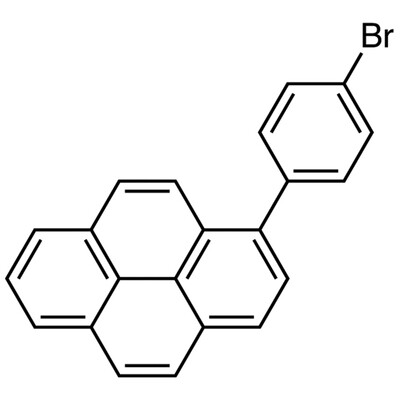1-(4-Bromophenyl)pyrene&gt;98.0%(GC)1g