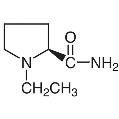 (S)-(-)-1-Ethyl-2-pyrrolidinecarboxamide&gt;98.0%(GC)(T)5g