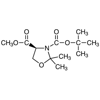 (S)-(-)-3-tert-Butoxycarbonyl-4-methoxycarbonyl-2,2-dimethyl-1,3-oxazolidine&gt;96.0%(GC)25g