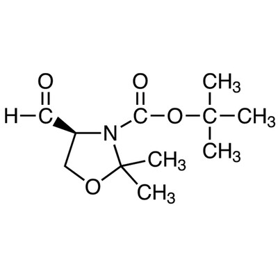 (S)-(-)-3-(tert-Butoxycarbonyl)-4-formyl-2,2-dimethyl-1,3-oxazolidine&gt;95.0%(GC)5g