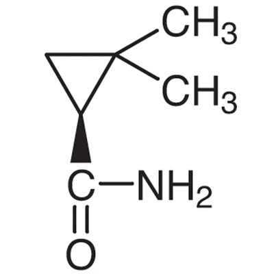 (S)-(+)-2,2-Dimethylcyclopropanecarboxamide&gt;98.0%(GC)5g