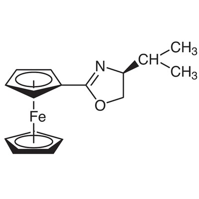 (S)-(4-Isopropyloxazolin-2-yl)ferrocene&gt;98.0%(GC)(T)1g