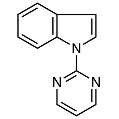 1-(2-Pyrimidinyl)-1H-indole&gt;98.0%(GC)5g