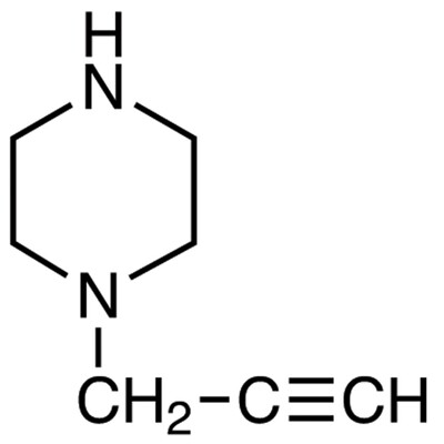 1-(2-Propynyl)piperazine&gt;97.0%(GC)(T)200mg