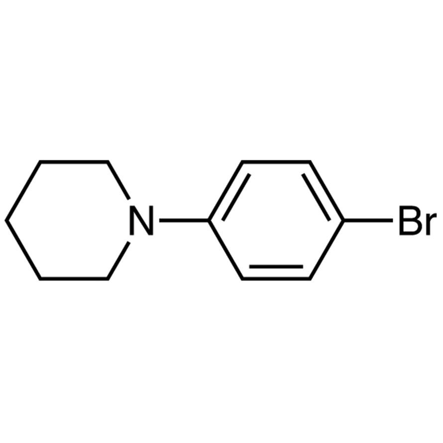 1-(4-Bromophenyl)piperidine&gt;98.0%(GC)(T)1g