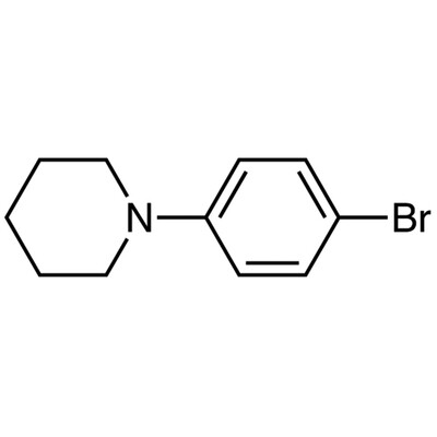 1-(4-Bromophenyl)piperidine&gt;98.0%(GC)(T)1g