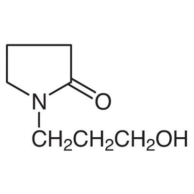 1-(3-Hydroxypropyl)-2-pyrrolidone&gt;96.0%(GC)25mL