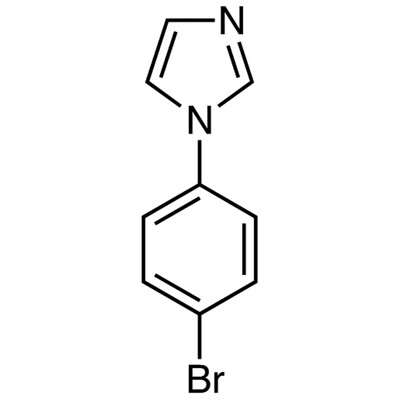 1-(4-Bromophenyl)imidazole&gt;98.0%(GC)(T)1g