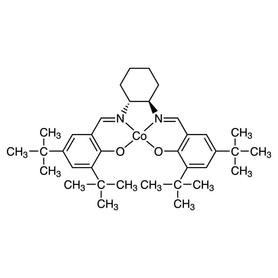 (R,R)-N,N&#39;-Bis(3,5-di-tert-butylsalicylidene)-1,2-cyclohexanediaminocobalt(II)&gt;95.0%(T)5g