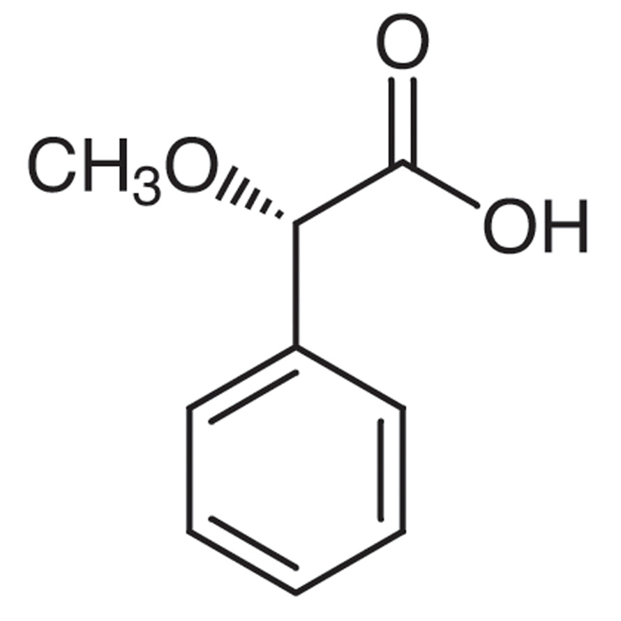 (S)-(+)-alpha-Methoxyphenylacetic Acid>98.0%(GC)(T)5g