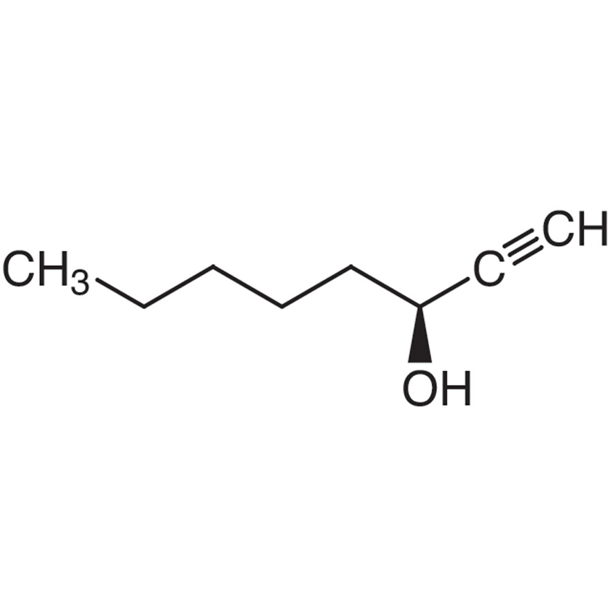 (S)-1-Octyn-3-ol [omega Side-Chain Unit for PG Synthesis]>99.0%(GC)5g