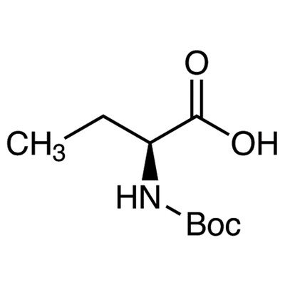 (S)-2-(tert-Butoxycarbonylamino)butyric Acid&gt;98.0%(HPLC)(T)5g