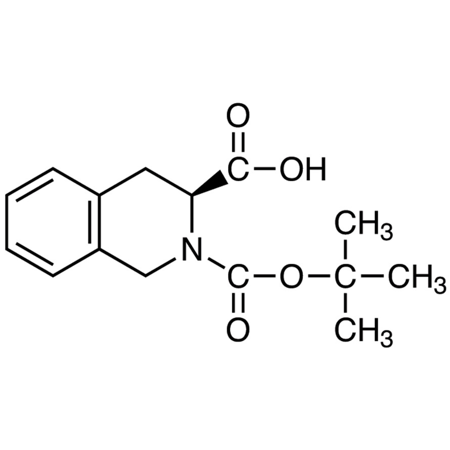 (S)-2-(tert-Butoxycarbonyl)-1,2,3,4-tetrahydroisoquinoline-3-carboxylic Acid&gt;98.0%(HPLC)(T)25g