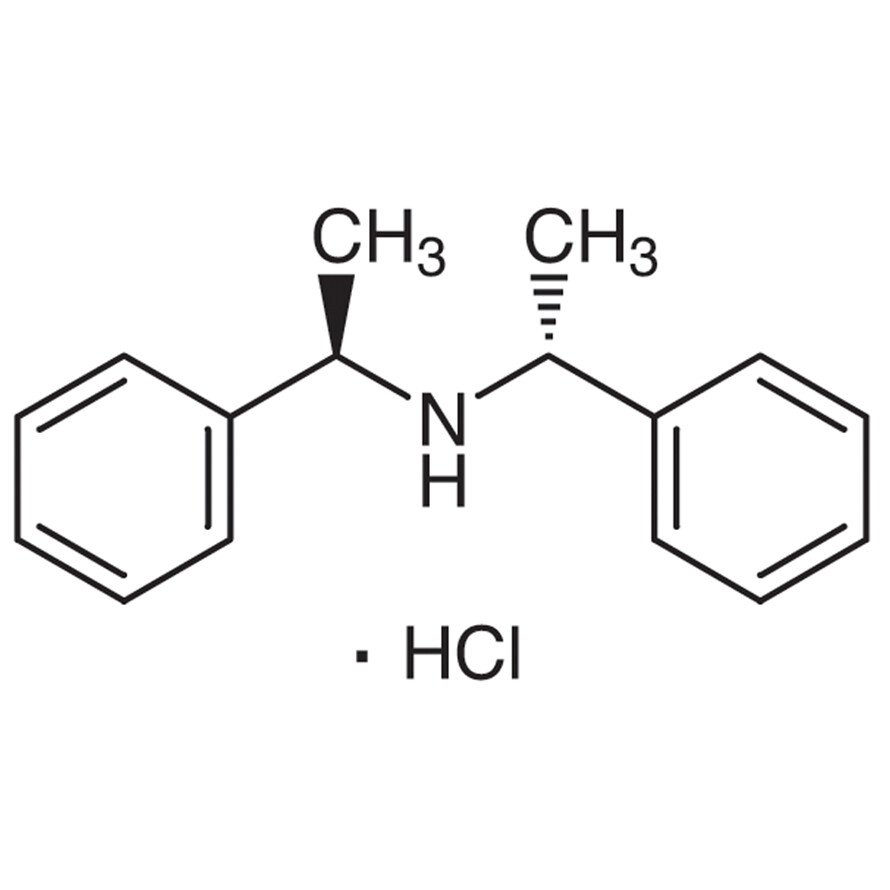 (R,R)-(+)-Bis(alpha-methylbenzyl)amine Hydrochloride>98.0%(HPLC)(T)5g