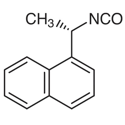(S)-(+)-1-(1-Naphthyl)ethyl Isocyanate&gt;95.0%(GC)1g
