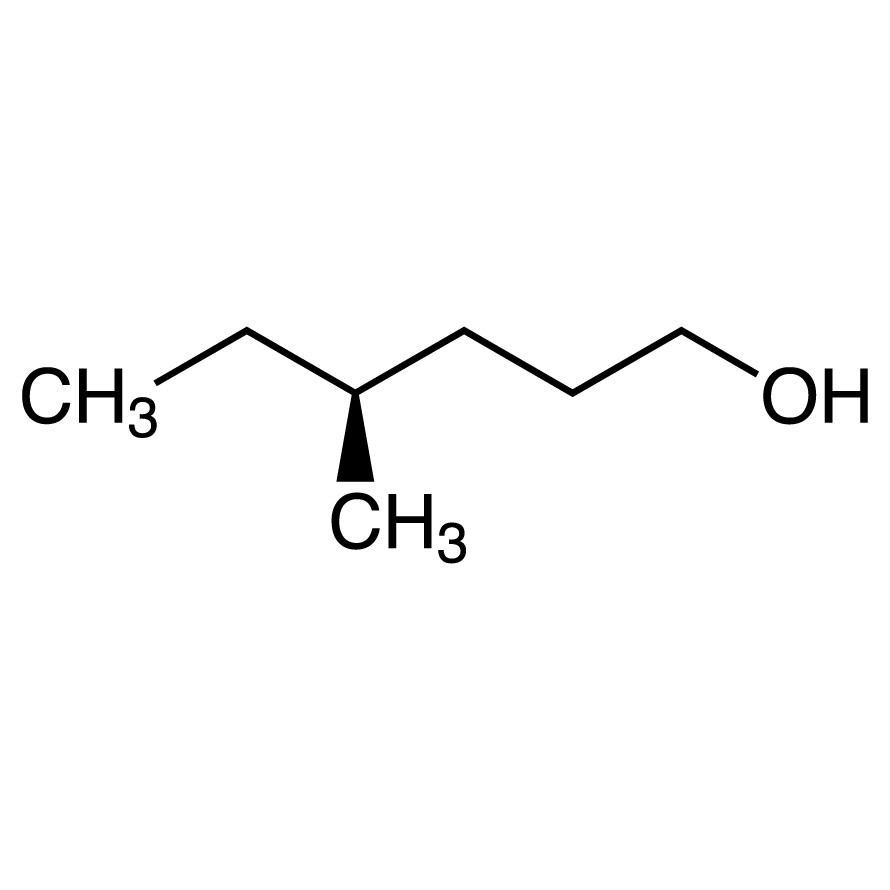(S)-(+)-4-Methyl-1-hexanol&gt;98.0%(GC)1mL