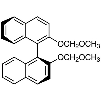 (S)-2,2&#39;-Bis(methoxymethoxy)-1,1&#39;-binaphthyl&gt;98.0%(GC)1g
