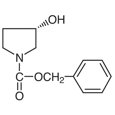 (S)-1-Carbobenzoxy-3-pyrrolidinol&gt;97.0%(GC)1g